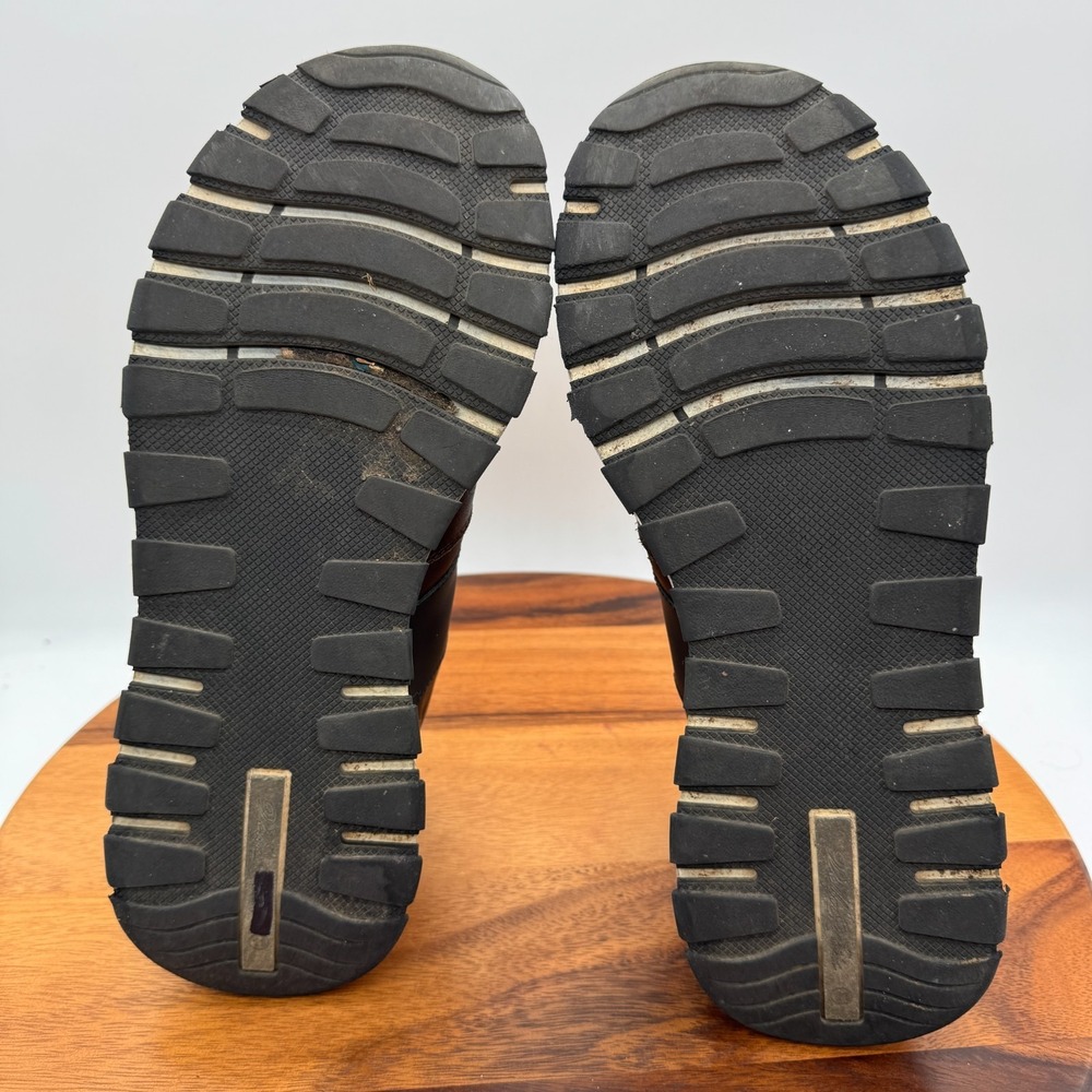 VellaPais Hampton Shoes Mens 11 Brown Leather Fashion Casual Walking Sneakers - Picture 8 of 11